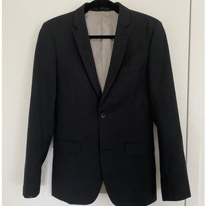 Topman Black Blazer